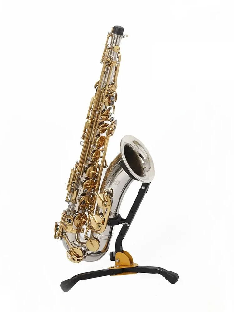 SLADE Saxophone Stand Alto/Tenor/Soprano Portable Foldable Professional Stand Metal Legs Brackets Wind Instrument Parts