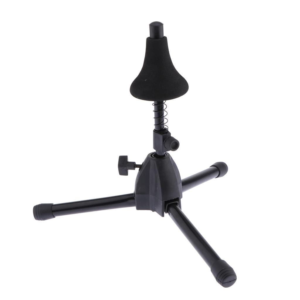 1 Piece Detachable Trumpet Stand Holder 3 Legs Folding Iron Trumpet Support Bracket for Brass Musical Instrument Accessories