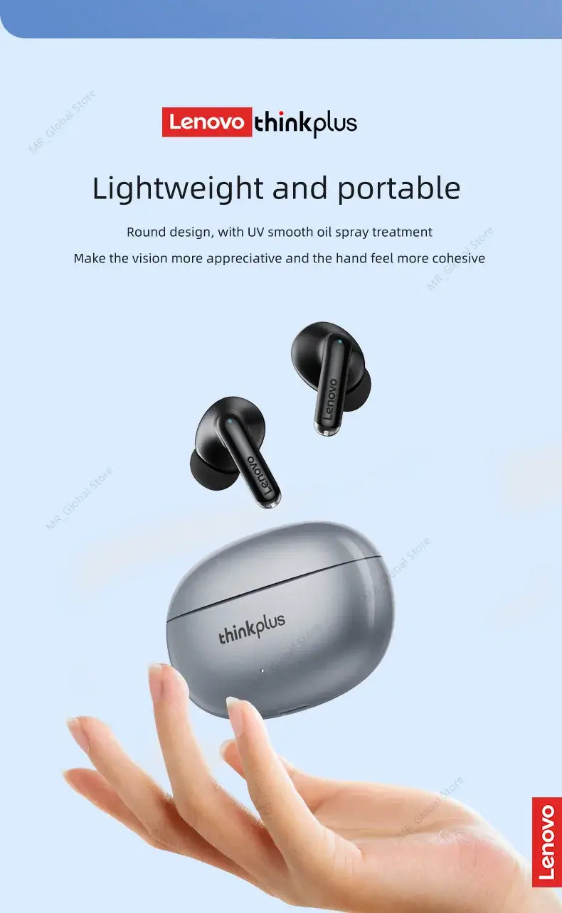 Lenovo XT88 Wireless Bluetooth Earbuds Hifi Music Earphone With Microphone Headphone Sport Waterproof Headset 2022 New