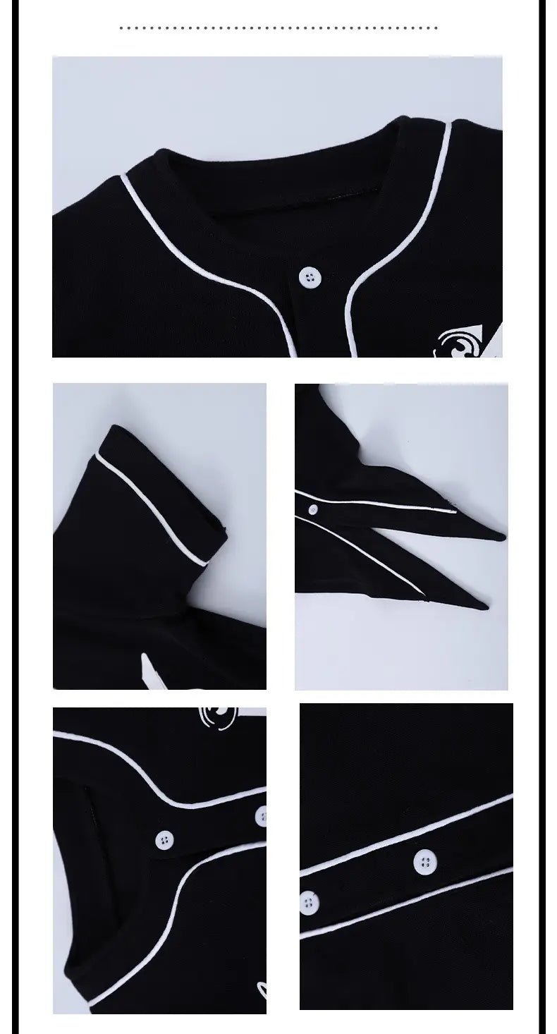 Hip Hop Girls Crop T-shirt Loose Pants Kids Street Dance Baseball Jacket Child Streetwear Jazz Clothes Sets Teen Fashion Costume