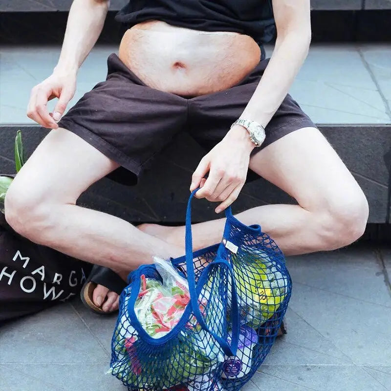 Niche Belly Pattern Waist Pack Unisex Fanny Pack Funny Belly Waist Bag Funny Creative Fanny Pack Unisex Dad Bag
