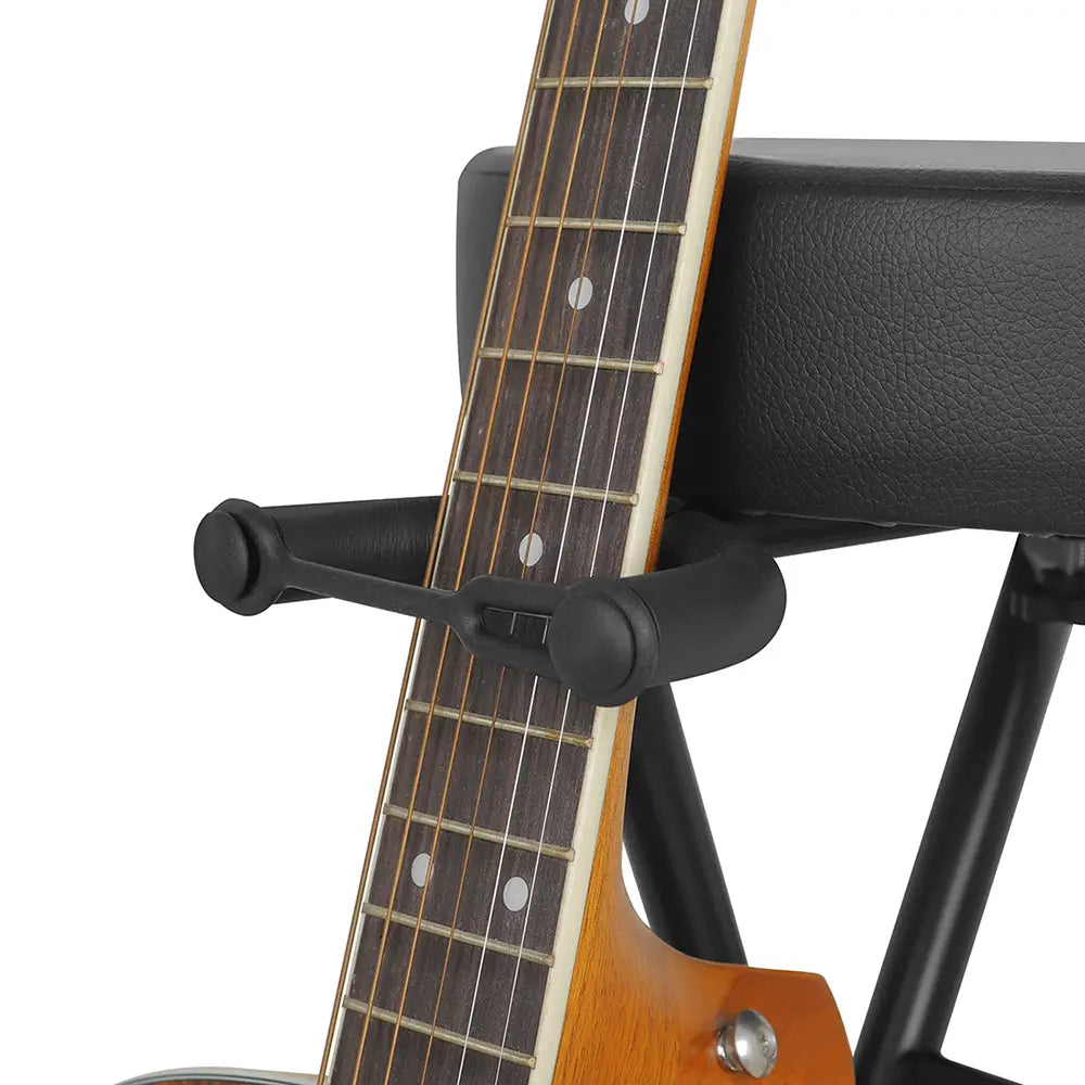 Foldable Guitar Stand Holder And Guitar Seat with Padded Cushion for Acoustic Electric Guitar Bass Guitar Parts & Accessories