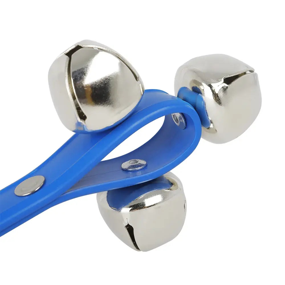 Orff Hand Held Rattle Bell Tambourine ABS Plastic Handbell Percussion Musical Instrument Musical Toy KTV Party Shaker Game