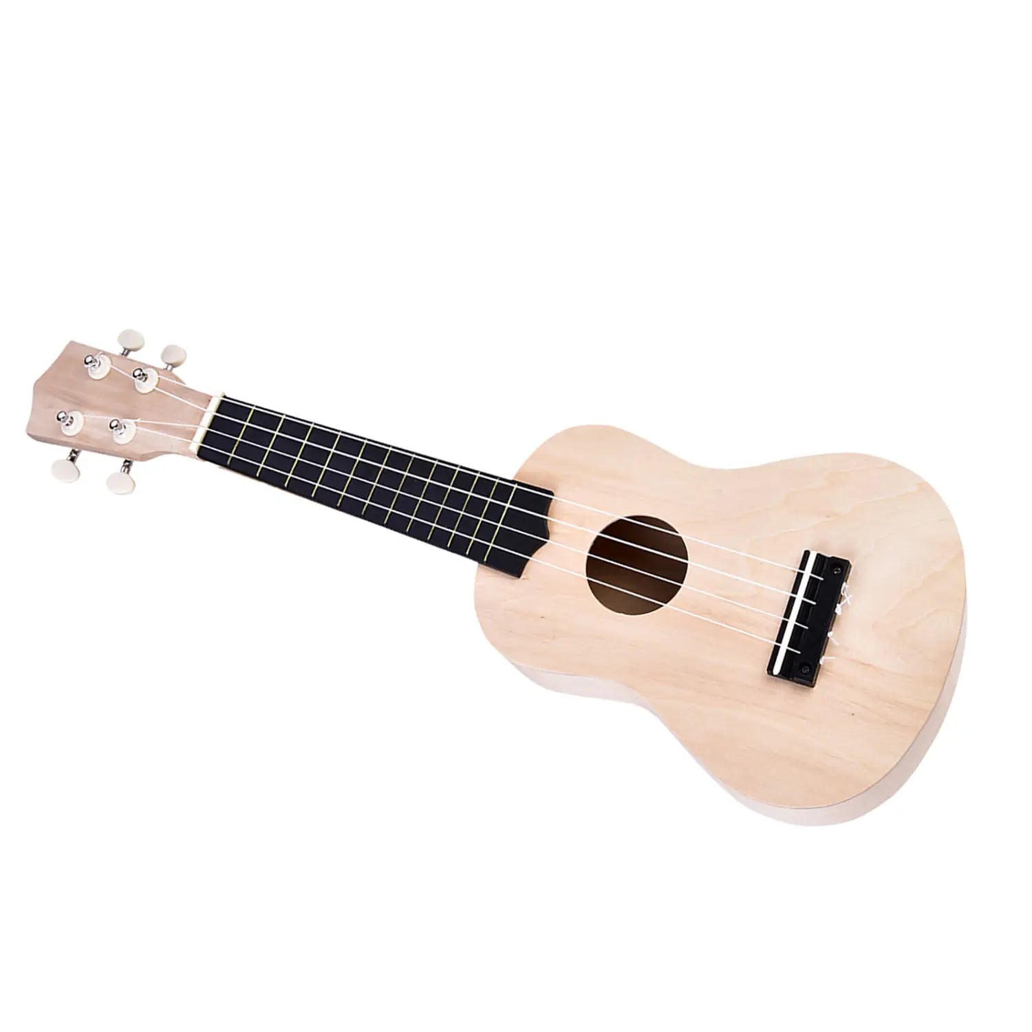 21inch Basswood 4 String Ukelele DIY Kit Instrument Accessory Basswood Ukelele Ukelele DIY Kit DIY Ukelele Instrument Accessory