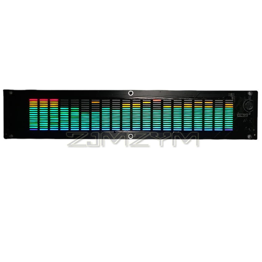 Music Spectrum Dynamic Level Indicator Multi Mode DSP Equalizer EQ Voice Control DC7-24V