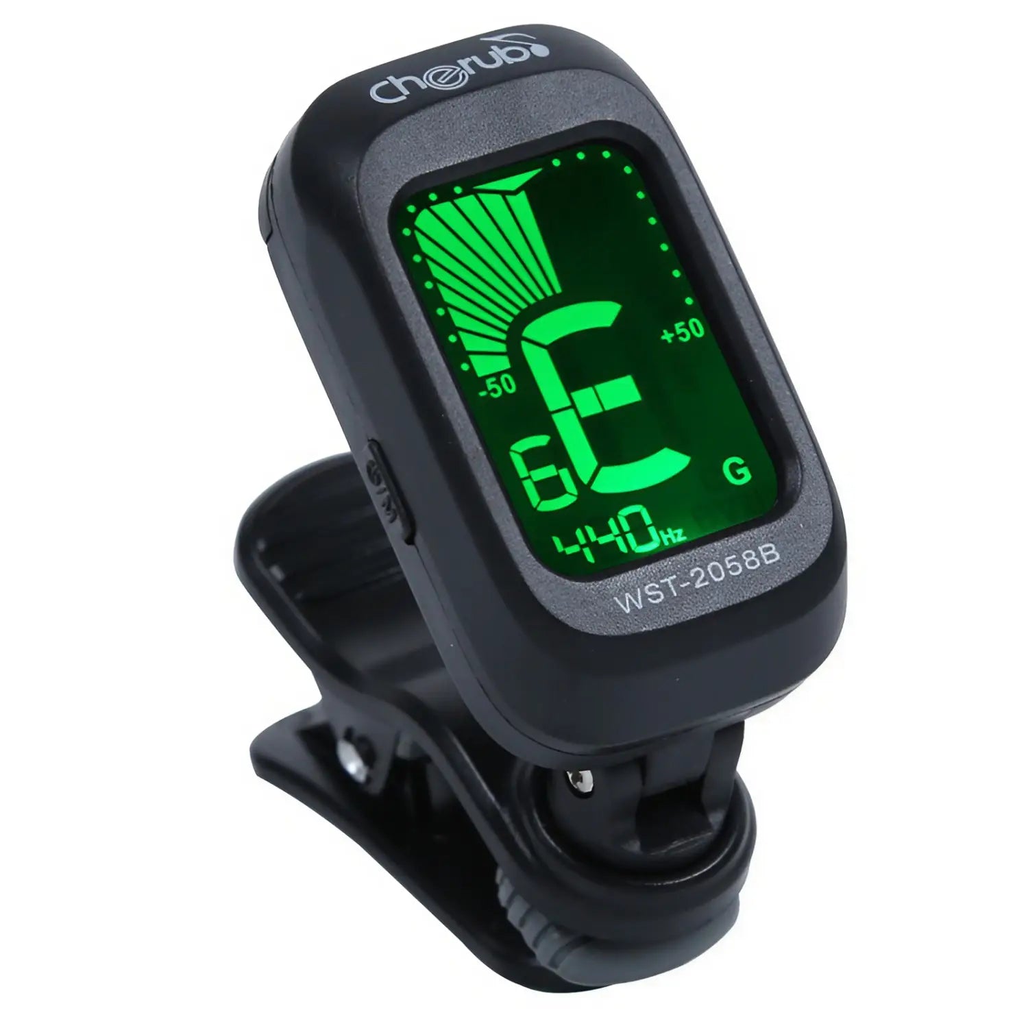 Clip-On Digital Guitar Tuner 360 Degree Rotatable LCD Guitarra Tuner Portable Universal LCD Display Digital Tuner Musical