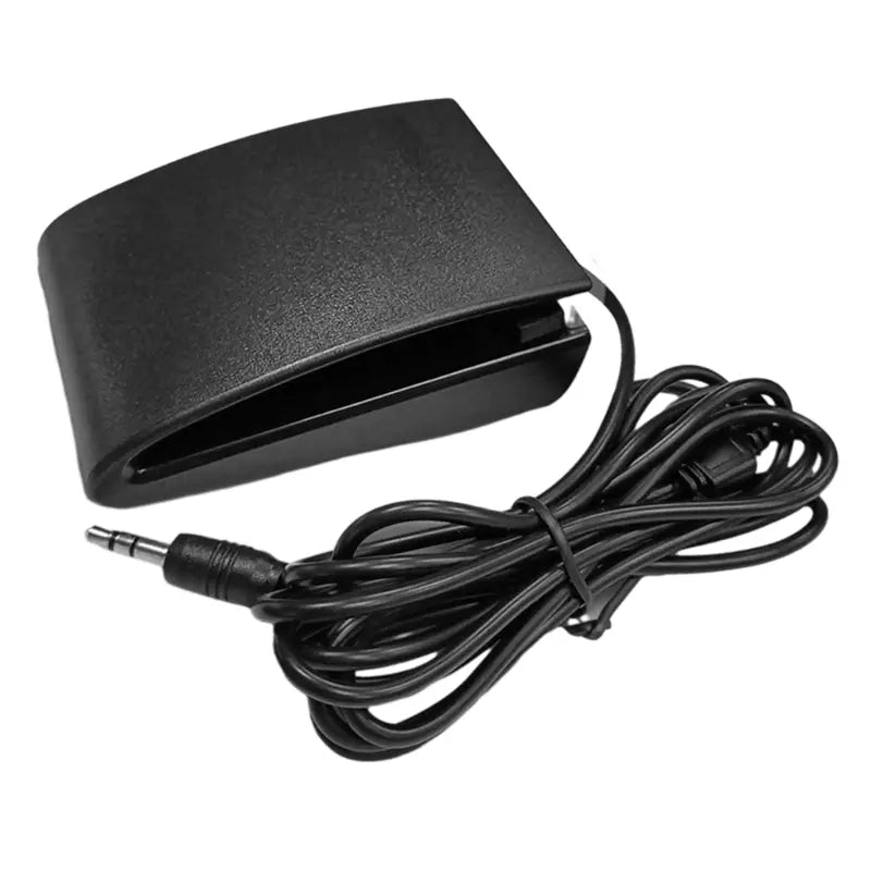 Durable Sustain Pedal Single Foot Switchs for MIDI Keyboards and Drum Machines Accessory Elevates Your Music Experience