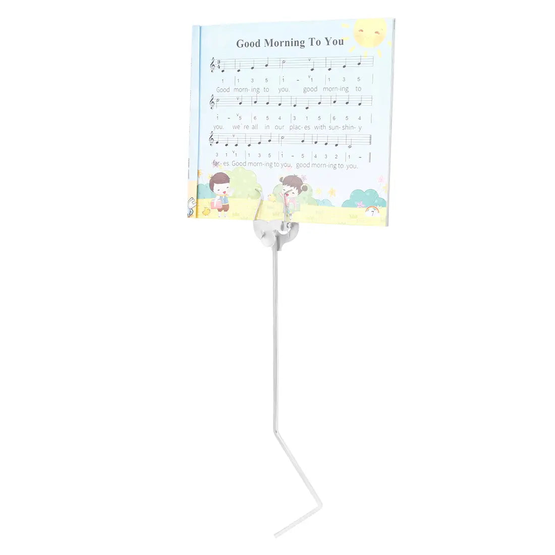 IRIN Music Stand Clarinet Trumpet Flute Winds Saxophone Baritone Portable Marching Sheet Music Stands Musical Instruments Parts