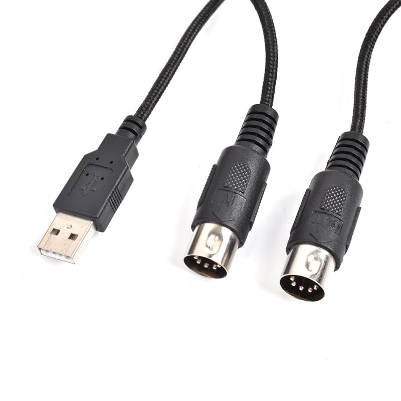 DOREMiDi Audio MIDI Cable USB AMC-10 Converter That Has Both Sound Card and MIDI Functions