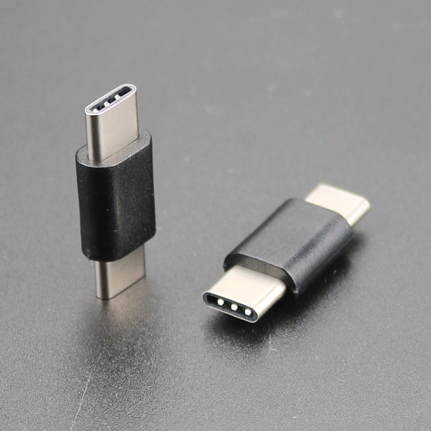 YuXi 1pcs USB Type C Male to Female M-M F-F USB-C Converter Adapter Connector for Smart Phone for Samsung Xiaomi Huawei