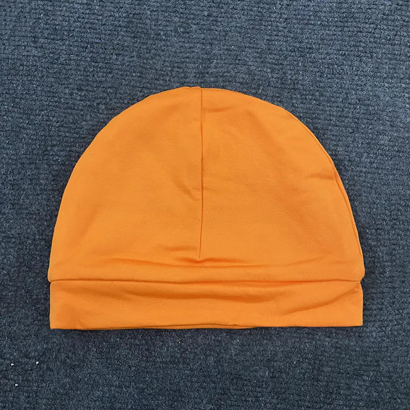 Retro Hip-Hop Pullover Hat Trendy Casual Men’s And Women’s Double-Layer Embroidered Letter Cap Fashionable Streetwear