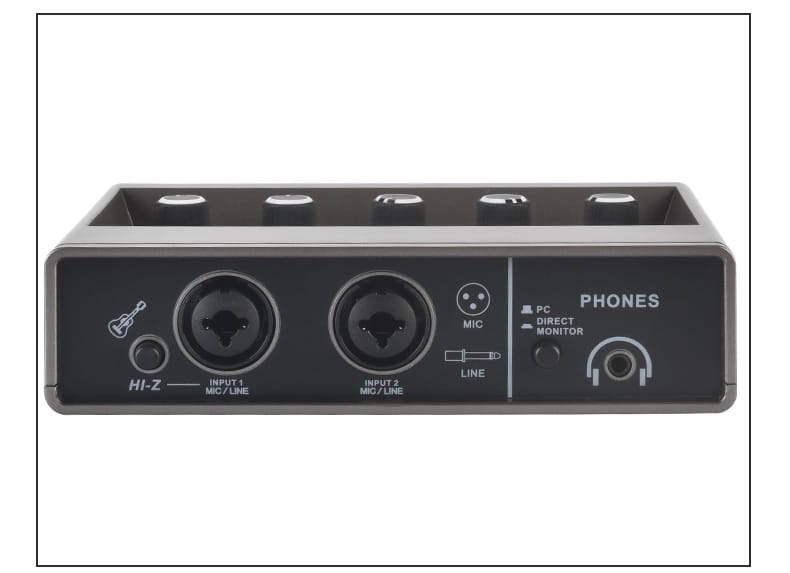 TEYUN Echo Effects 2 Input Audio Interface PC Studio Recording for Electric Guitar External Sound Card 48V Live Podcast Q-16