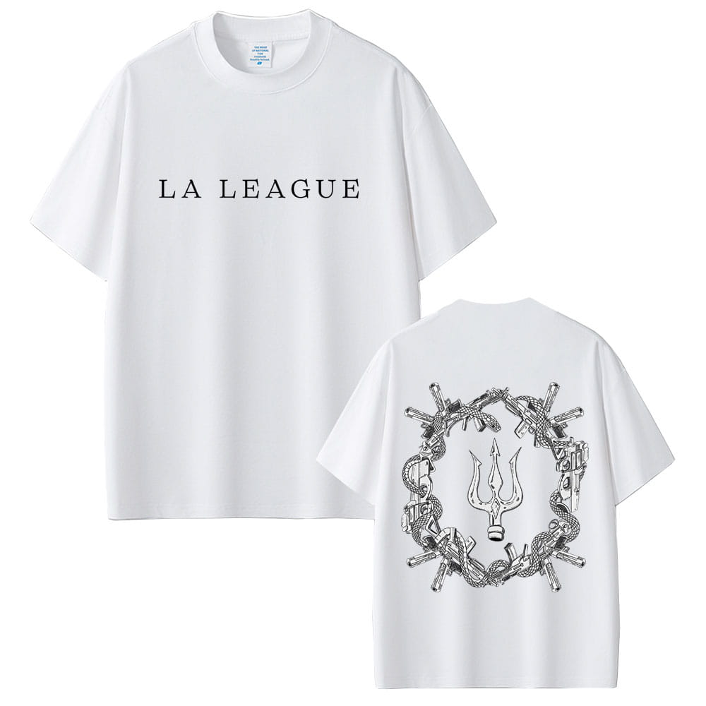 Rapper WeRenoi Pétunias Album Graphic T Shirts Men Women Hip Hop Fashion Pop Music T-shirts Summer Men’s Casual Vintage T-shirt