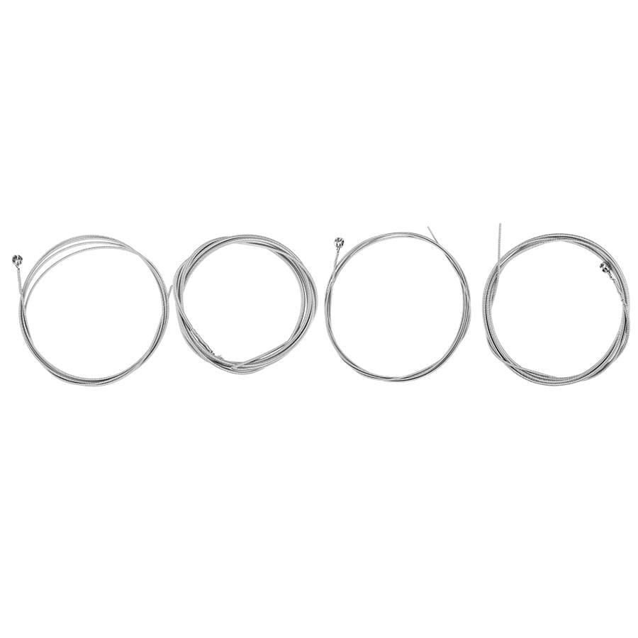 1Set Bass Strings 1mm 1.4mm 2mm 2.5mm Smooth Anti-Rust 4-String Electric Bass Strings Instrument Accessory