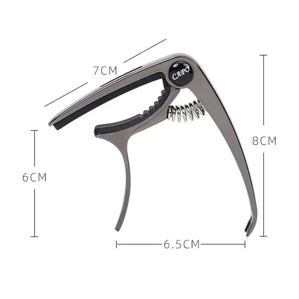 Guitar Capo Metal Aluminum Alloy Guitar Tuner Clamp Professional Key Trigger Capo for Acoustic Electric Musical Instruments