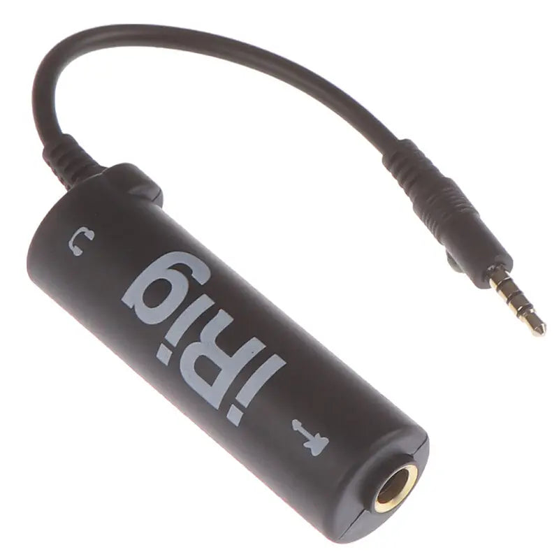 Guitar Interface I-Rig Converter Replacement Guitar For Phone Guitar Audio Interface Guitar Tuner Guitar Line Irig Converter