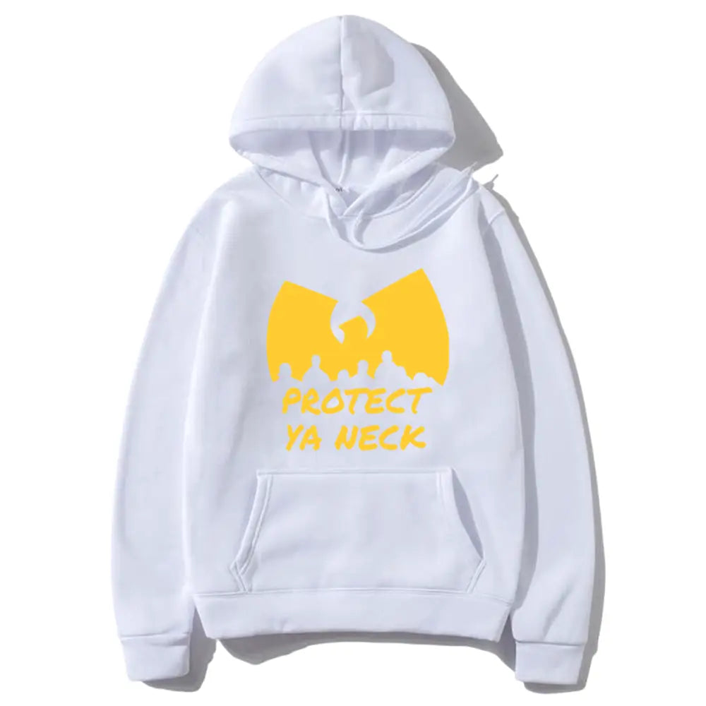 Hip Hop Années 90 Wu Clan T-tangs Hoodie Men Women’s Casual Autumn Winter vintage hoodies Fleece Long Sleeve Hooded sweatshirts