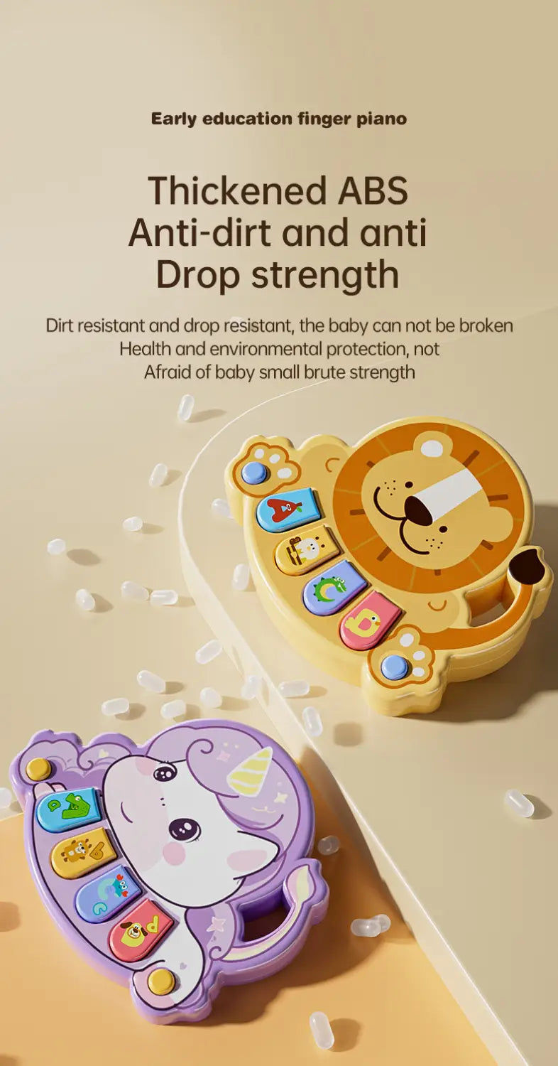 Musical Kids Electronic Piano Toy Learning Music Lion Music Baby Toys Multifunctional Electronic Musical Instrument Toy Gifts