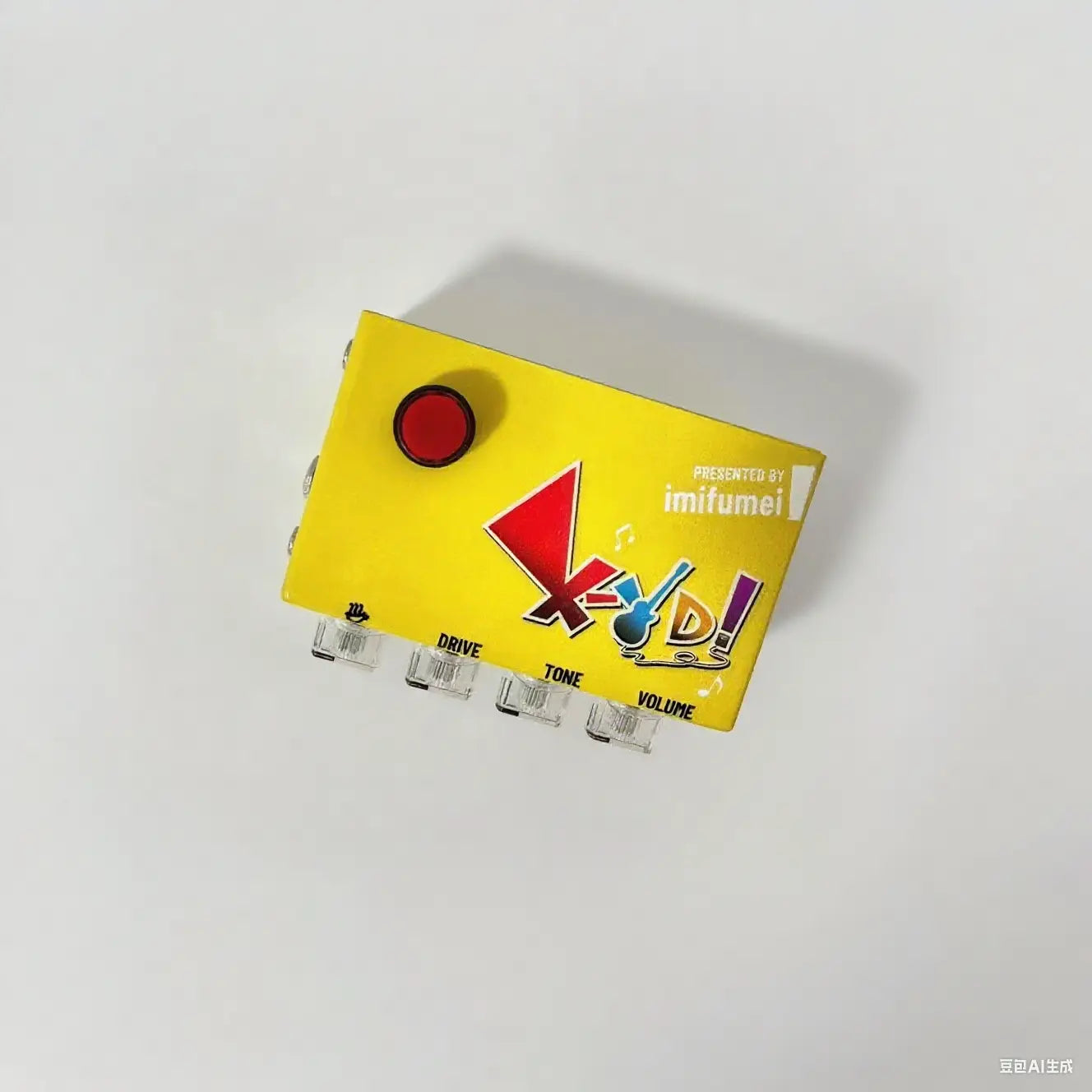 Imifumei Yui Drive Guitar Effect Pedal with Gain/Tone/Volume Button Overdrive Pedal by Handmade