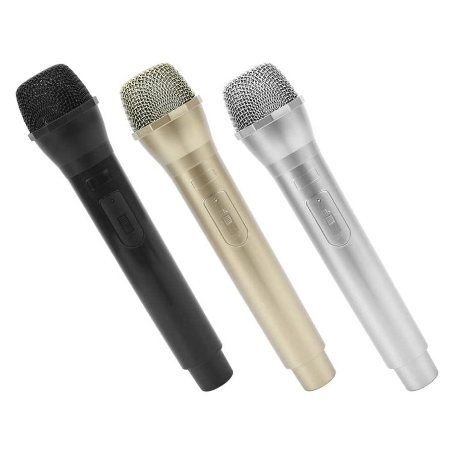 Prop Microphone for Karaoke Dance Shows Practice Microphone Prop for Karaoke studio microphone