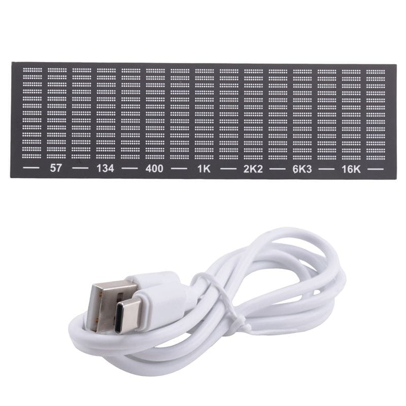 ABGI-LED Sound-Controlled Music Spectrum Display Pickup Ambient Light Atmospheric Rhythm Light Durable Easy Install