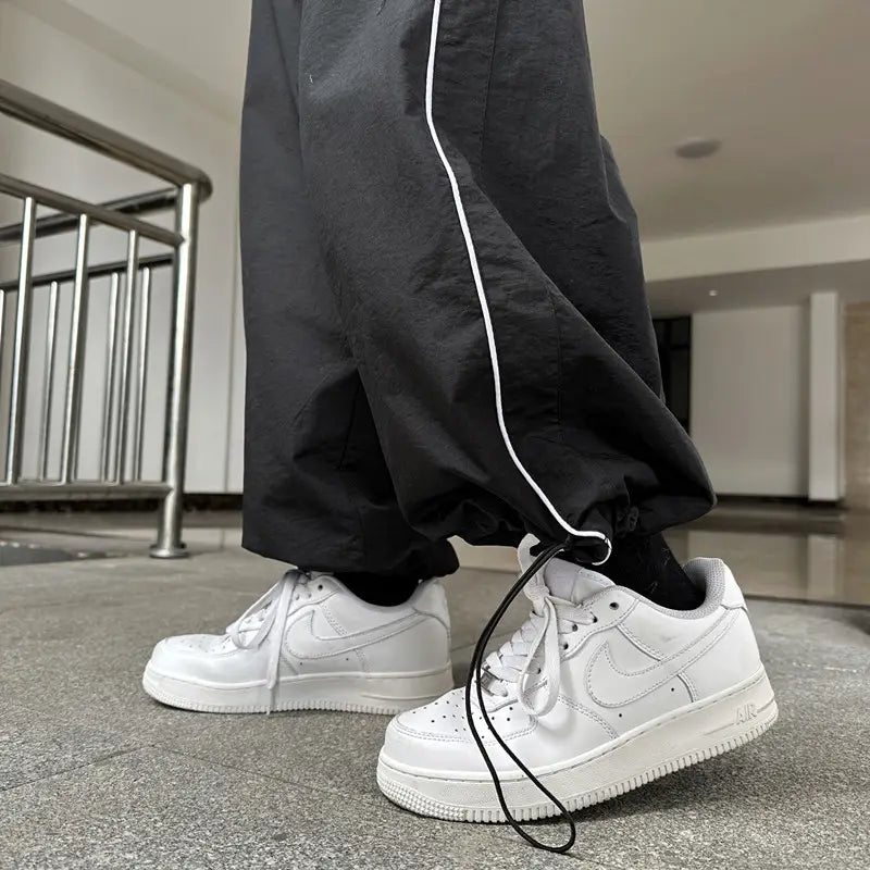 Women Casual Joggers Pants Fashion Streetwear Oversized Sports Wide Leg Pants Hip Hop Y2k Sweatpants High Waist Baggy Trousers