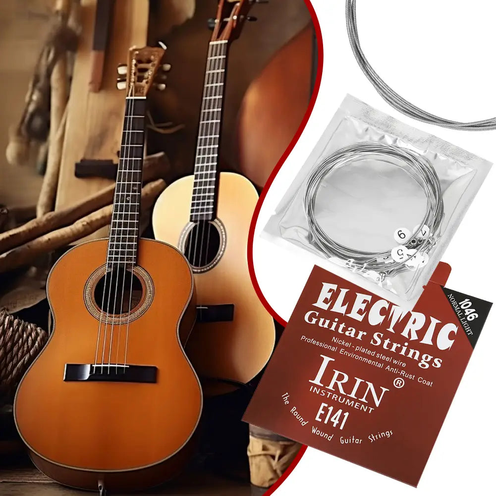 Electric Guitar Strings Nickel Alloy Guitar Strings Musical Instruments Accessories