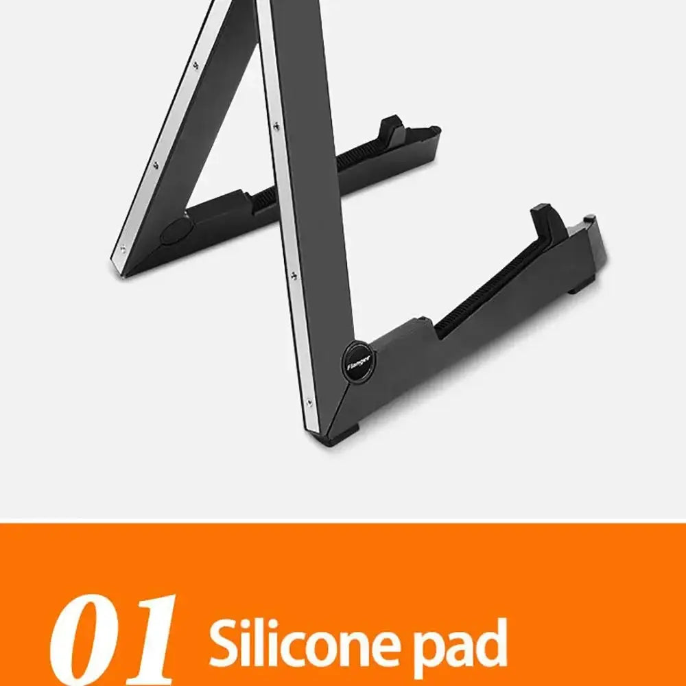 Flanger FL-01 Portable Guitar Stand Foldable Tripod Holder Rack for Electric Acoustic Classical Guitar Bass Ukulele Violin