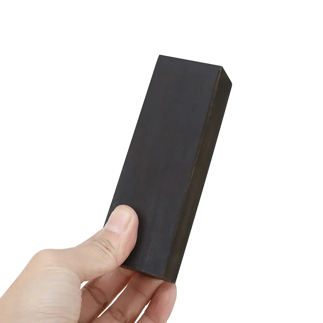 Musical Instrument Handle DIY Ebony Wood Burl Ebony DIY Musical Instrument Handle Craft Material DIY Handicraft Tools