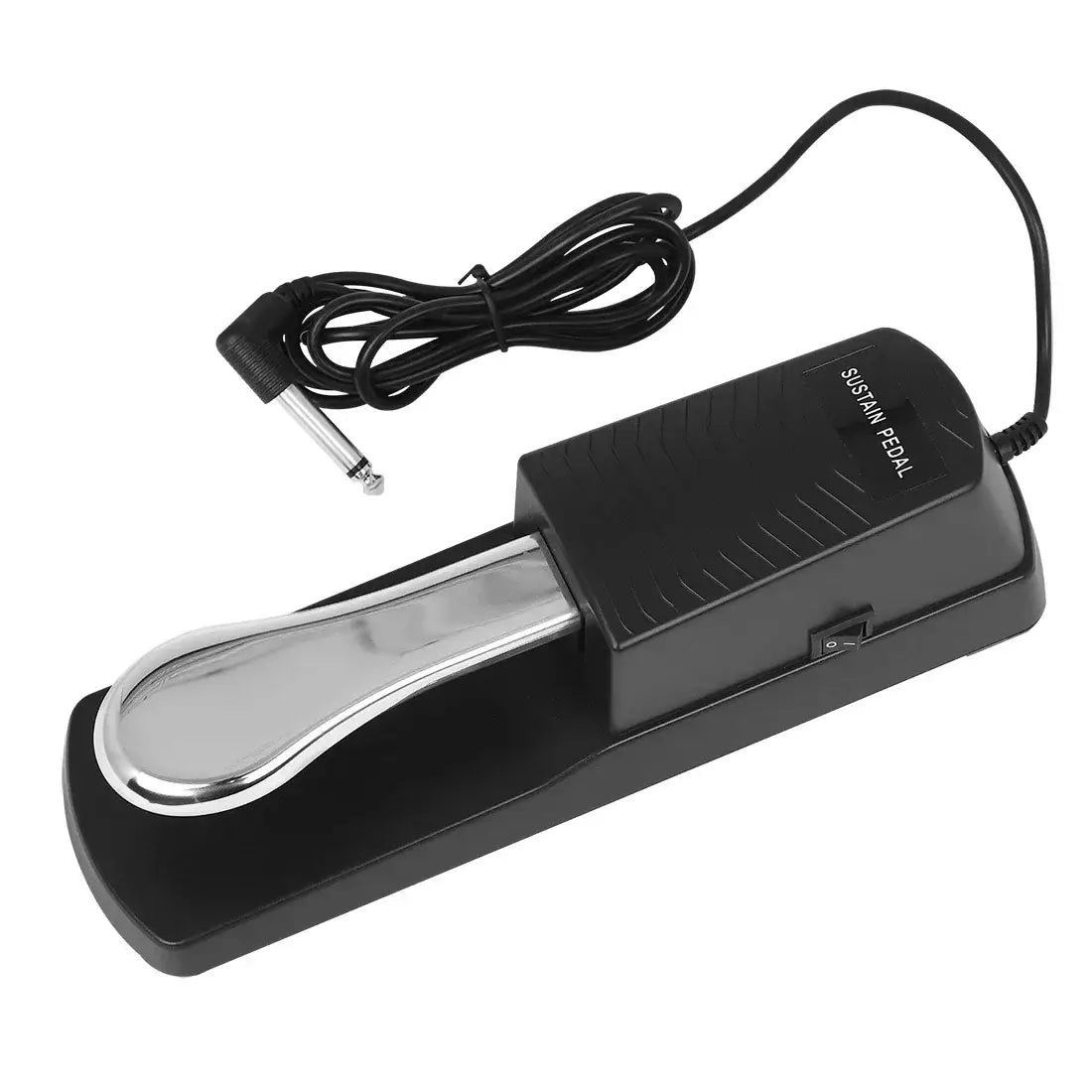M MBAT Universal Piano Pedal Sustain Damper Keyboard 6.35mm Plug Compatible Electronic Organ MIDI Keyboards Pianos Accessories