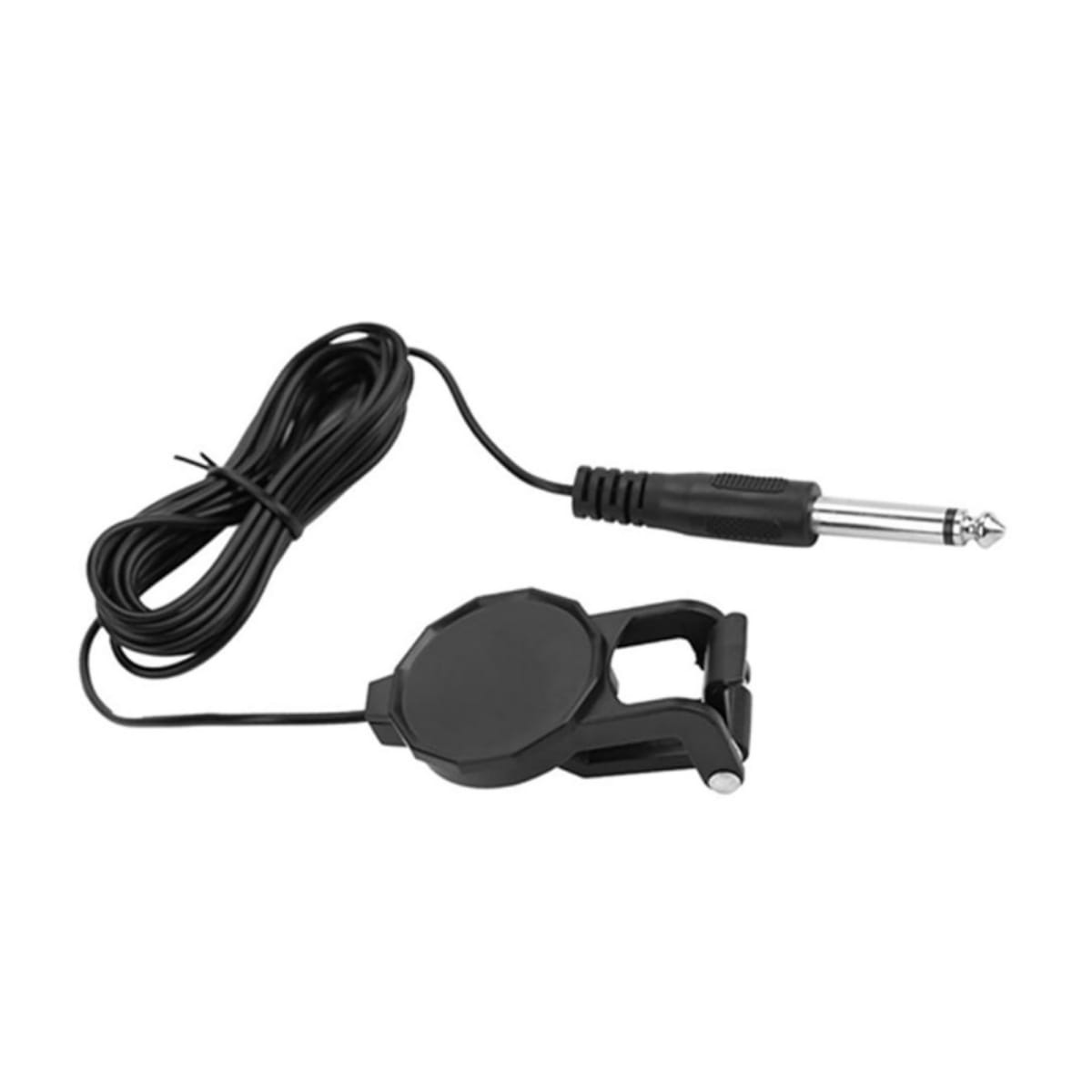 Miwayer Clip-On Pickup Must-Have String Instrument Accessory Durable Musical Instrument Accessory for Acoustic Guitar Violin,