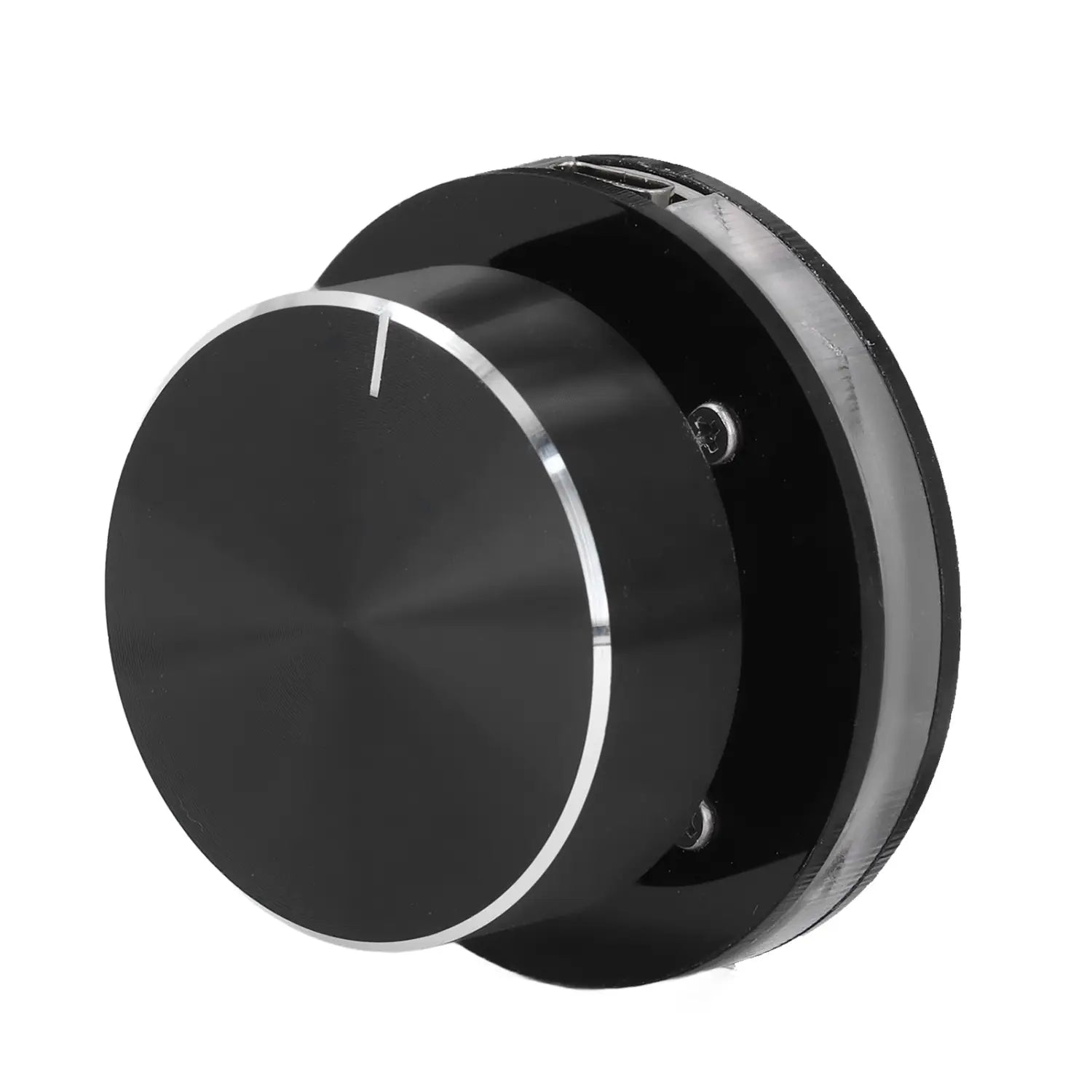 USB Volume Control Knob Versatile Professional External Media Adjustment Controller 360 Degree Rotating Plug and Play for PC
