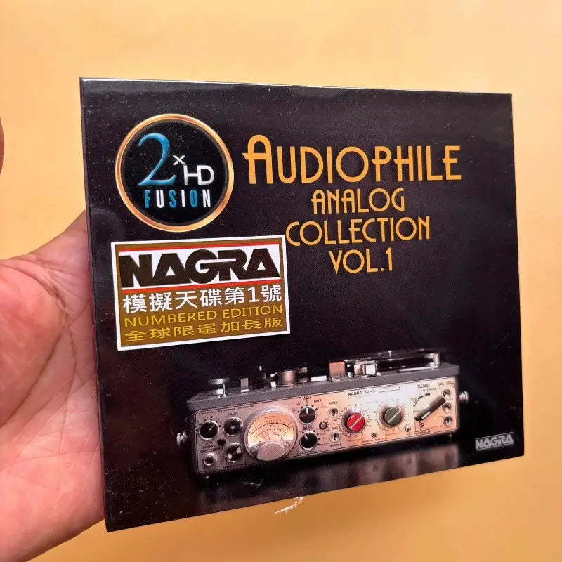 Classic Improvisation Album Henry Mancini Music CD Audiophile Analog Collection Vol1 Music Record Cosplay Soundtracks Box Gift