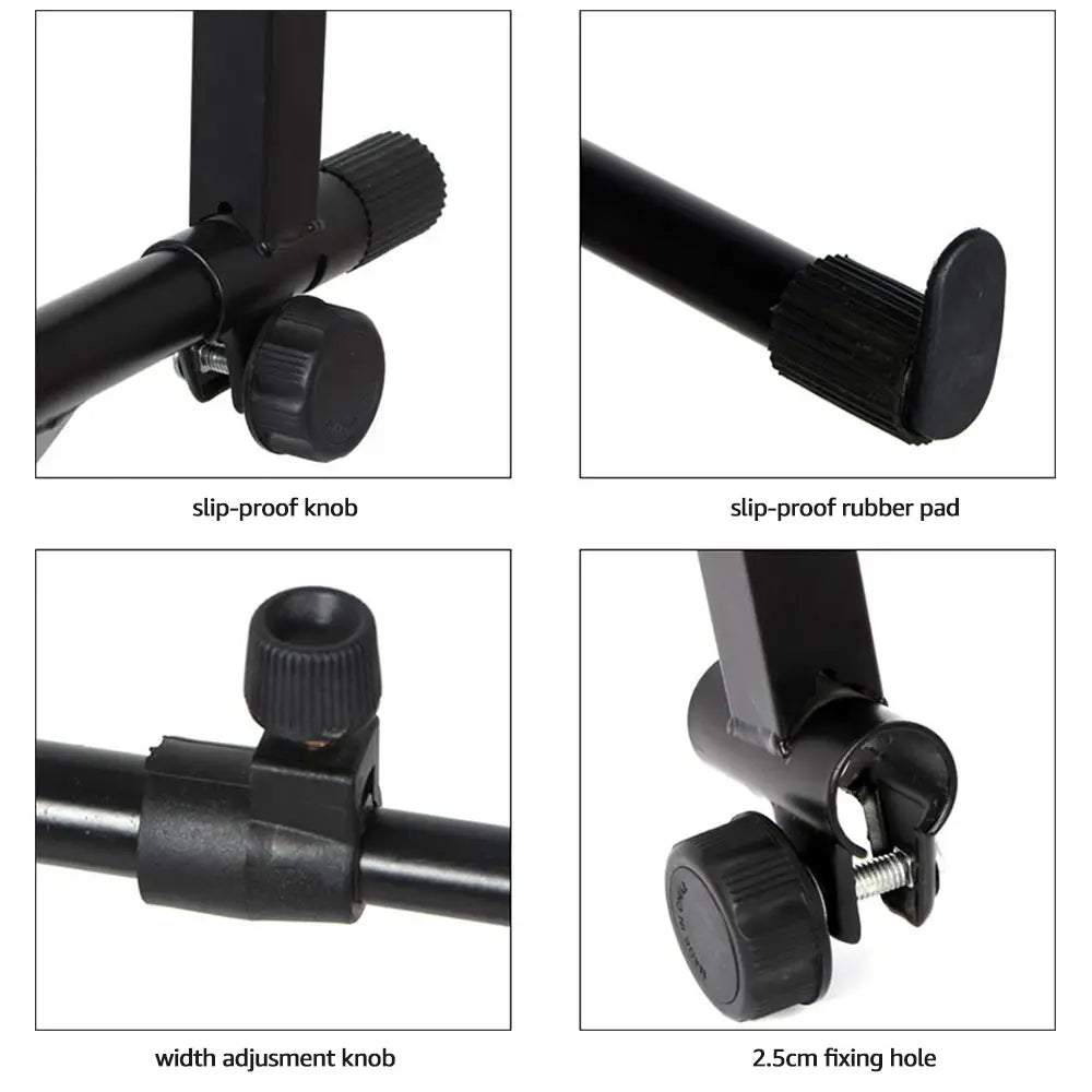 Electronic Piano Stand Riser Exquisite Workmanship Universal X Style Adjustable Keyboard Stand Musical Instrument Accessory
