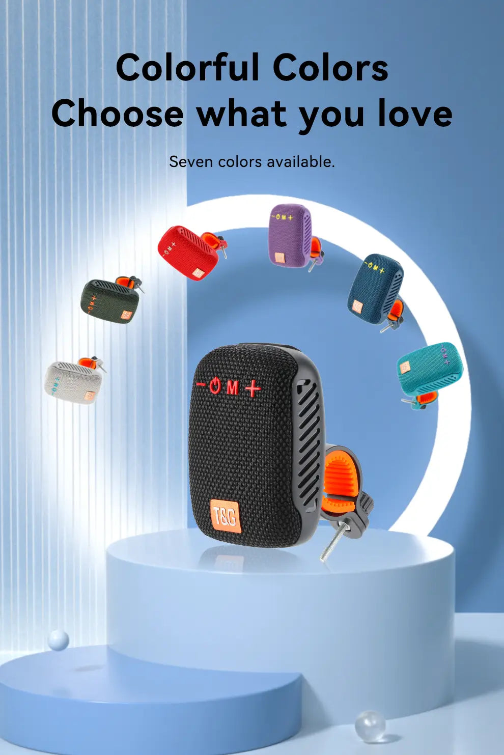 Portable Caixa De Som Bluetooth Speaker Wireless Radio FM Subwoofer Sound Box Music Bass Woofer Mini Waterproof Small Mp3 Column