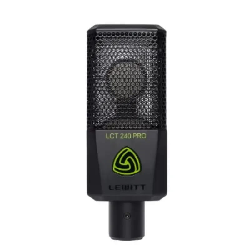 LEWITT LCT 240 PRO Professional Condenser Microphone for Studio Recording Podcasting Karaoke High Definition Lossless Sound