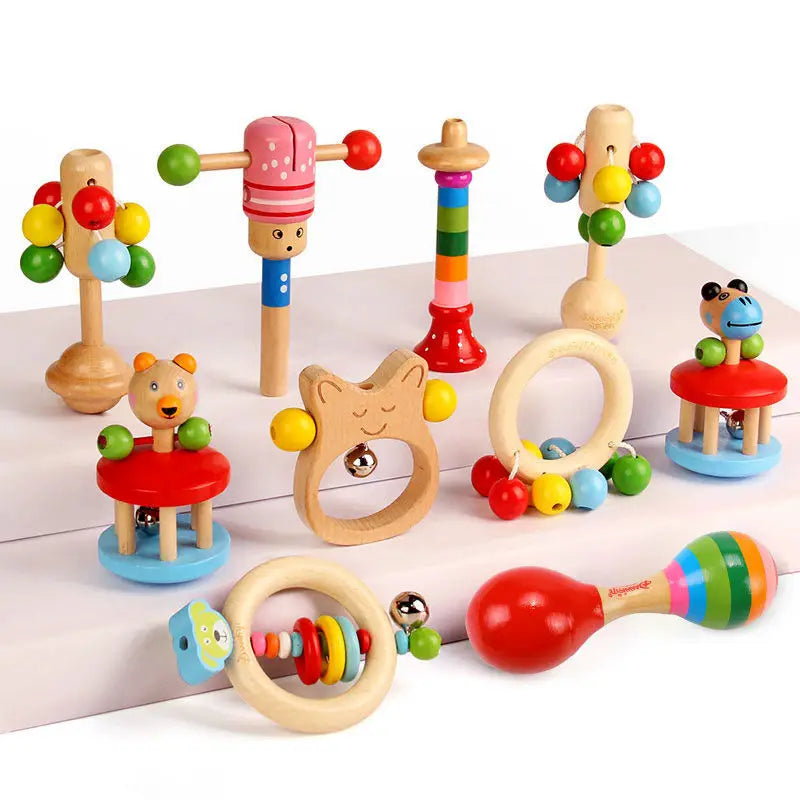 Children’s Musical Instruments Toys for Baby 1 2 3 Years Montessori Kids Rain Rattle Tube Shaker Rainmaker Music Sensory Toys