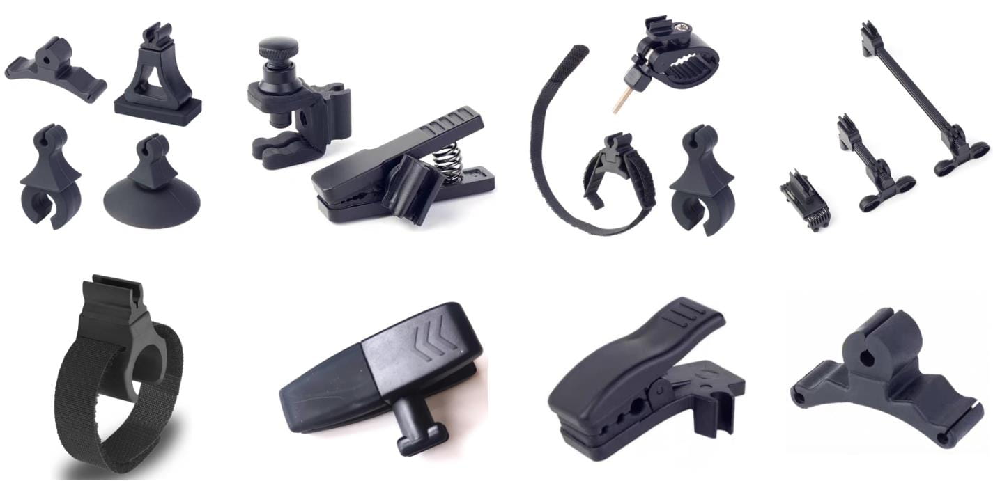 All Kinds of Musical Instrument Microphone Clips Violin MIC Clamps Stringed Instrument Vocal Microphones Holders for Choice