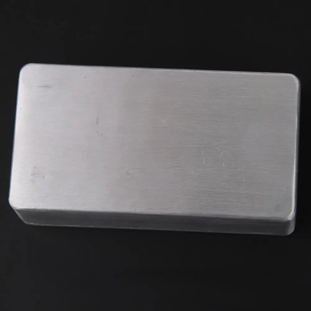 1590B Effects Pedal Enclosure with Screws Aluminum Guitar Effect Cases Holder Replacement Durable Musical Instrument Kit