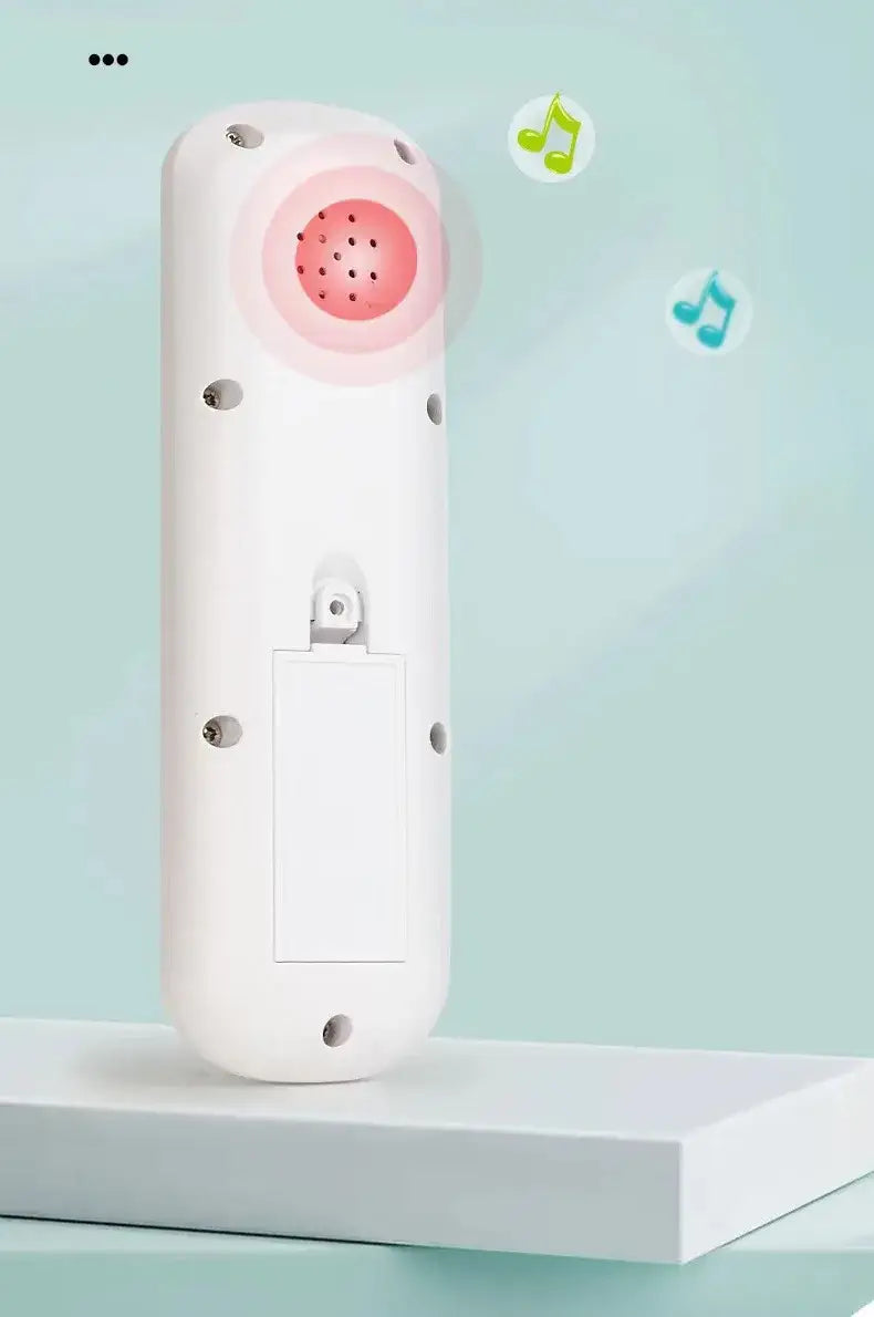 Infant Simulation TV Remote Control Toys with Music and Light Musical Baby Toy Sensory Remote Kids Baby Toys for 1 2 3 Years Old