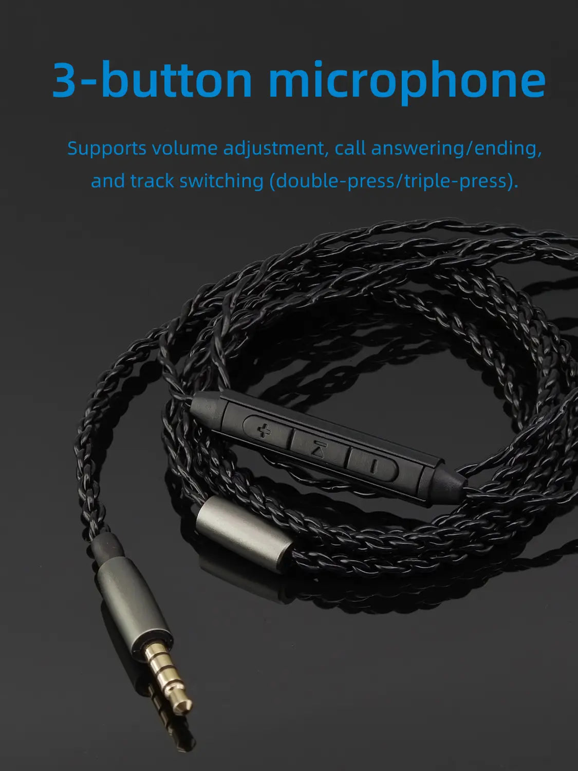 FAAEAL Earphones Iris 2.0 In Ear Earbuds 3.5mm Durable Wired Ear Buds Good Bass Music Headphones Running Sports Gaming Headsets