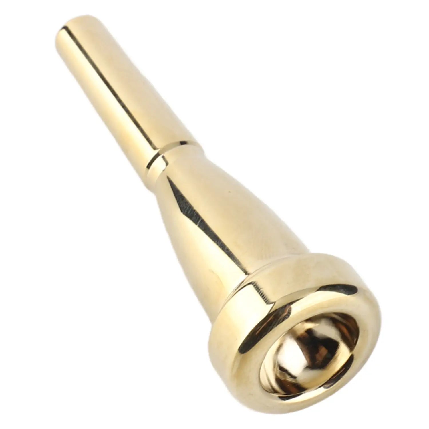 Trumpet Mouthpiece Brass 3C 5C 7C Instrument Mouthpiece Bright Tone Woodwind Musical Instrument Parts Performance Kids Toy