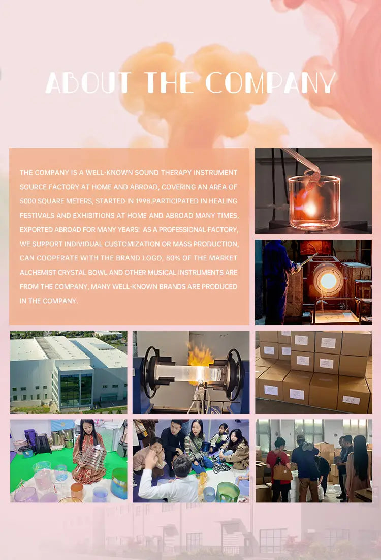Crystal Soul Essential Music Concert for Sound Therapists Essential Instrument Combination for Sound Healing