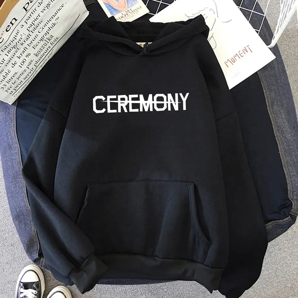 2025 New Album KARMA Hoodie Hot Song Ceremony Retro Women/men Hoodies Autumn Winter Clothes Aesthetic Sweatshirt Vintage