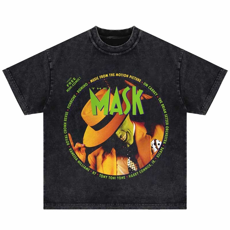 Hip Hop Oversized Men T-Shirt Punk Gothic Funny Portrait Graphic Printed Tshirt Loose Streetwear 2024 Harajuku Cotton TShirt Top