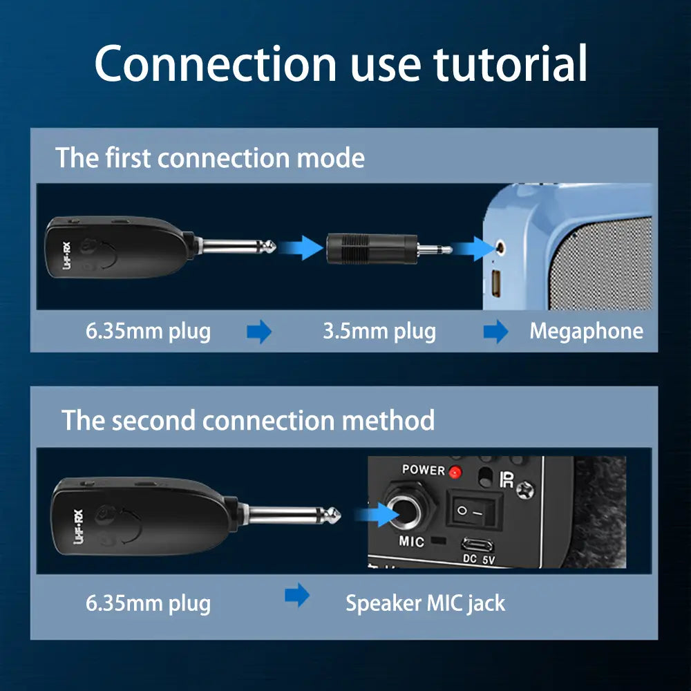 Sax Trumpet Trombone Special Wireless Microphone Instrument Pickup Amplifier Professional Recording Performance Outdoor Performa