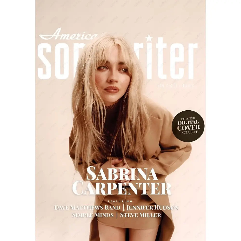 Singer Sabrina Carpenter portrait Poster Sticky Wall Art Printing Waterproof Home Living Bed Room Bar Aesthetic Decor