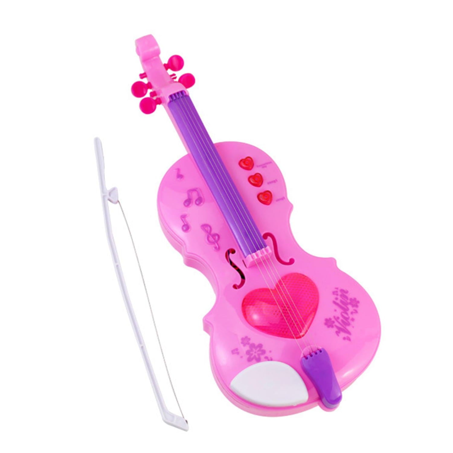 Kids Violin Toy Electric Music Violin Instrument for Kids with Music Sounds