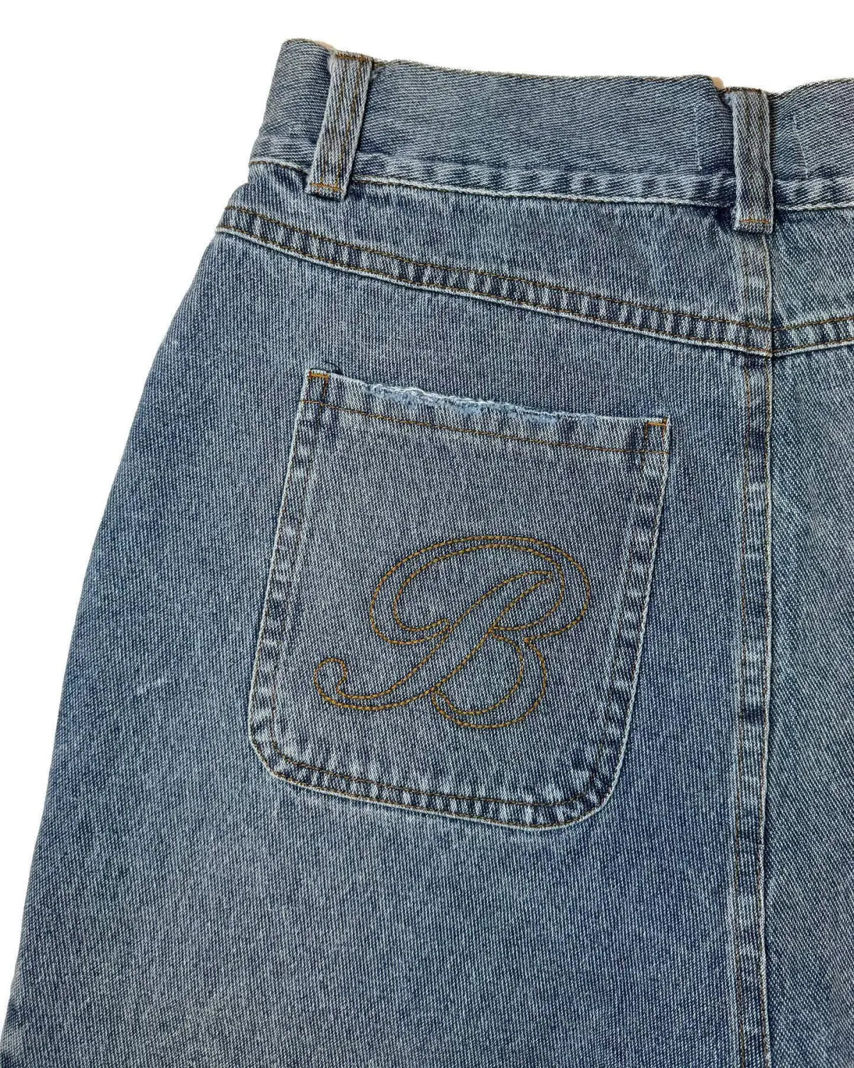 American Style Harajuku Retro Denim Shorts with Letter Embroidery Oversized Jeans Men Y2k Loose Casual Versatile Shorts Woman