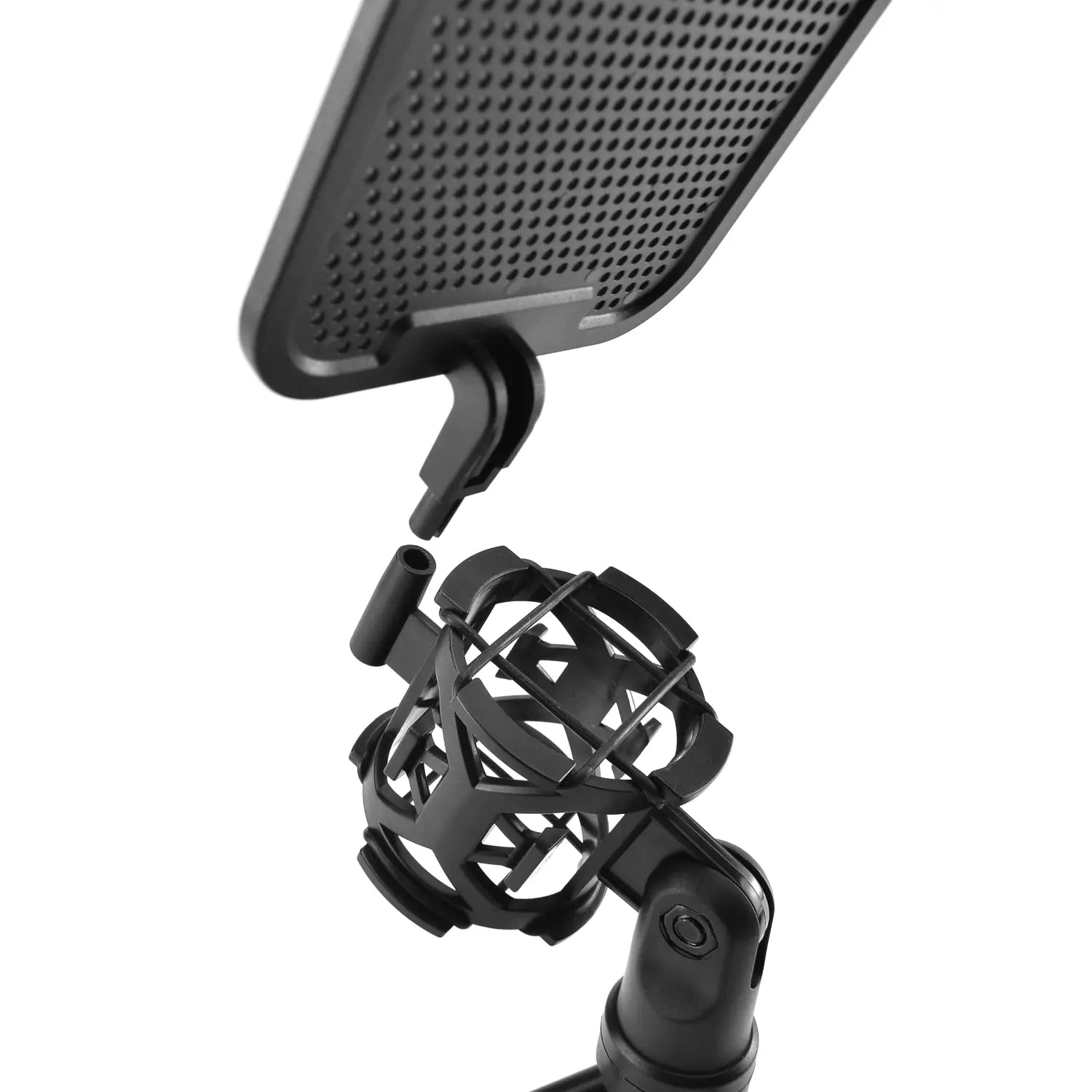 Computer Professional Gaming Condenser Microphone Karaoke Mic PC Laptop USB Wired Live Streaming Podcast Studio Mike Kit Gamer